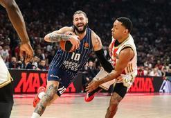 Belgrad'da seri sonu! Kızıl Yıldız - Anadolu Efes maç sonucu 91-81