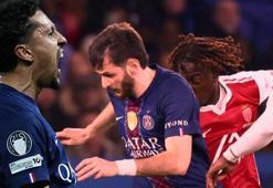 Devler Ligi'nde son şampiyon PSG son 16'da... Paris Saint-Germain - Monaco maç sonucu 2-2