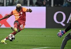 Osimhen Torino'yu susturdu! Galatasaray tarihine geçecek gol...