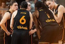 Basketbol: FIBA Kadınlar Avrupa Ligi: Basket Landes: 75 - Galatasaray Çağdaş Faktoring: 70