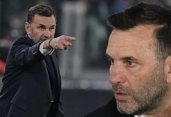 Okan Buruk: 'Sanki biz 10 kişi oynamış gibiydik!' Juventus-Galatasaray maçının ardından öz eleştiri...