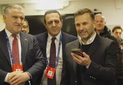 Cumhurbaşkanı Erdoğan, Galatasaray’ı kutladı