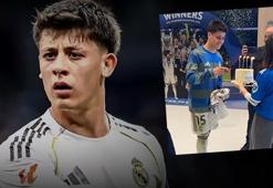 Arda Güler'e kız arkadaşından sürpriz doğum günü kutlaması!