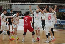 Gaziantep GSK'dan 3-0'lık galibiyet