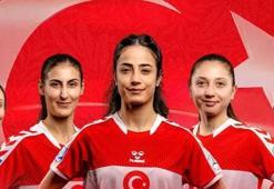 A Milli Kadın Hentbol Takımı'nın EHF Avrupa Kupası kadrosu belli oldu