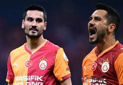 Galatasaray'ın yıldız oyuncusu İlkay Gündoğan: 'Çocukluk hayalim gerçekleşti'
