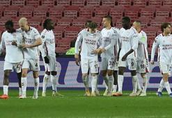 Samsunspor - Skhendija maç sonucu: 4-0