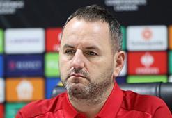 Shkendija teknik direktörü Jeton Bekjiri'den Samsunspor maçı sonrası açıklama: İlk golden sonra moralimiz bozuldu
