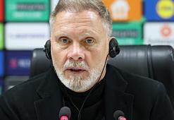 Samsunspor Teknik Direktörü Thorsten Fink: Tarihi bir başarı elde ettik