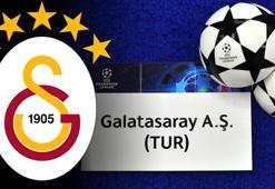 Galatasaray'ın Şampiyonlar Ligi'nde rakibi belli oldu!