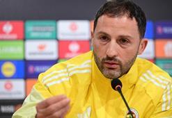Domenico Tedesco: Başımız çok dik bir şekilde elendik