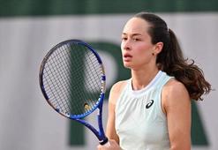 Milli tenisçi Zeynep Sönmez, Merida Açık'ta çeyrek finale yükseldi