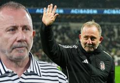 Beşiktaş'ta ayrılık! Sergen Yalçın biletini kesti