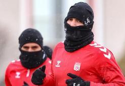 Sivasspor'da Serikspor hazırlıkları sürüyor