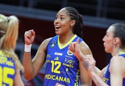 Fenerbahçe Medicana Bahçelievler Belediyespor'a set vermedi