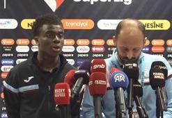 Inao Oulai'den transfer açıklaması: Trabzonspor'un başarısına odaklanmış durumdayım