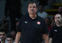 Ergin Ataman: Sırbistan'da maç kazanmak kolay değil, tarihi bir galibiyet