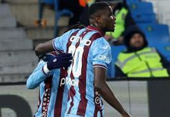 Trabzonspor'da Paul Onuachu tarihe geçti! Fatih Tekke'yi solladı