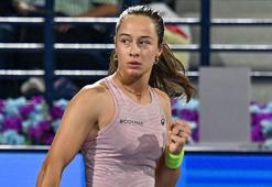 Teşekkürler Zeynep Sönmez! Çeyrek finalde veda etti