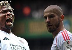 Emmanuel Agbadou, Beşiktaş formasıyla siftah yaptı! Cerny şova devam ediyor...