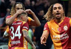 Galatasaray'ın yıldızı Sacha Boey kritik anda sahneye çıktı! Şık golle ağları sarstı