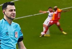 Çok konuşulacak pozisyon! İşte Galatasaray'ın penaltı beklediği an
