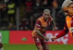 Lucas Torreira'dan Süper Lig'de bir ilk! Galatasaray'ın yıldızı, Alanyaspor maçına damga vurdu...