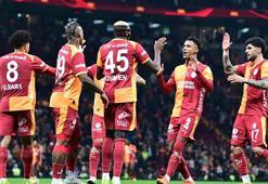Galatasaray yenilmezlik serisini sürdürdü