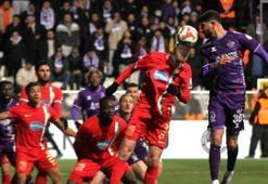 Keçiören'de 4 gol var kazanan yok... Keçiörengücü - Amedspor maç sonucu 2-2