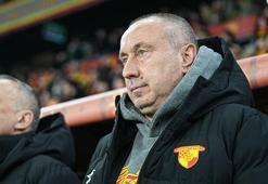 Göztepe teknik direktörü Stanimir Stoilov: 'Fazla teknik pas hatası yaptık'
