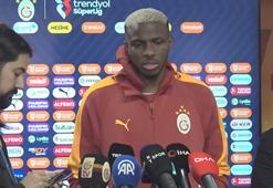 Victor Osimhen: Geldiğimden beri yaşadığım her şey için çok müteşekkirim