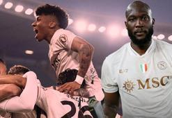 (ÖZET) Romelu Lukaku'dan Verona'ya son dakika üçlüğü! Napoli golcüsüyle kazandı