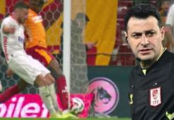 Galatasaray-Alanyaspor maçında çok konuşulacak pozisyona Trio son noktayı koydu! 'Penaltı verilmeliydi, kırmızı kart!'