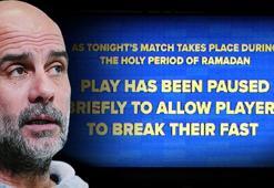 Premier Lig'de orucunu açan futbolcular yuhalandı, Guardiola çok sert konuştu! 'Saygılı olun'