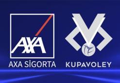 AXA Sigorta Kupa Voley'de çeyrek final heyecanı: VakıfBank-Zeren Spor