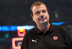 A Milli Erkek Basketbol Takımı Başantrenörü Ergin Ataman: Namağlup serimizde devam etmek istiyoruz