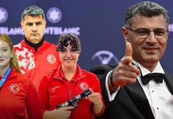 Milli atıcılardan Avrupa Havalı Silahlar Şampiyonası'nda gümüş madalya