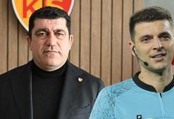 Kayserispor'dan maç sonu olay hakem açıklaması: '3 puanımız gasp edildi'