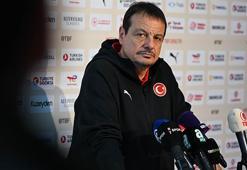 Ergin Ataman: Namağlup serimiz devam etmek istiyoruz