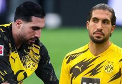 Borussia Dortmund'da Emre Can şoku! Sezonu kapattı