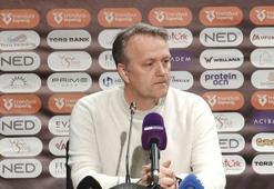 Kayserispor Teknik Direktörü Erling Moe: İkinci yarı bizi tatmin etti