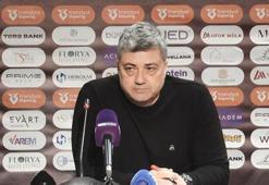 Levent Şahin: Eğer top kaleye girmiyorsa bunların hiçbir önemi yok