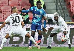 Samsunspor - Gaziantep FK maç sonucu 0-0