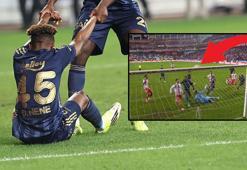 Dorgeles Nene altıpastan üst direğe nişanladı! Antalya'da dramatik son...