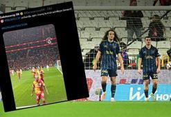 Galatasaray'dan Fenerbahçe maçı sonrası olay gönderme! 'İnançla mücadeleye devam'