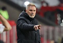 Samsunspor Teknik Direktörü Thorsten Fink: 'Kazanmak istedik ama olmadı'