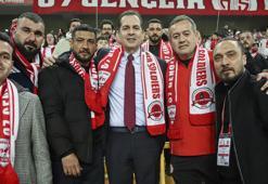 Antalyaspor Başkanı Rıza Perçin: 1 puana sevinemiyoruz, üzülen taraf bence biziz