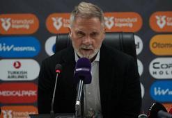 Samsunspor Teknik Direktörü Thorsten Fink: Kazanmak istedik ama başaramadık