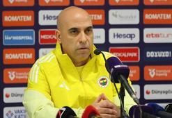 Fenerbahçe Teknik Sorumlusu Zeki Murat Göle: İki puanı ilk yarıda kaybettik