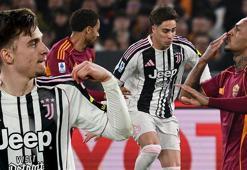 (ÖZET) 6 gollü maç nefes kesti! Juventus deplasmanda Roma ile berabere kaldı | Roma - Juventus maç sonucu: 3-3